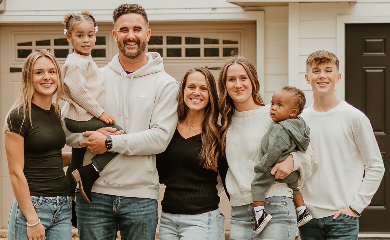Updated Family Photo - Home Page